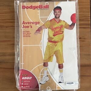 Average Joe’s Halloween Costume.